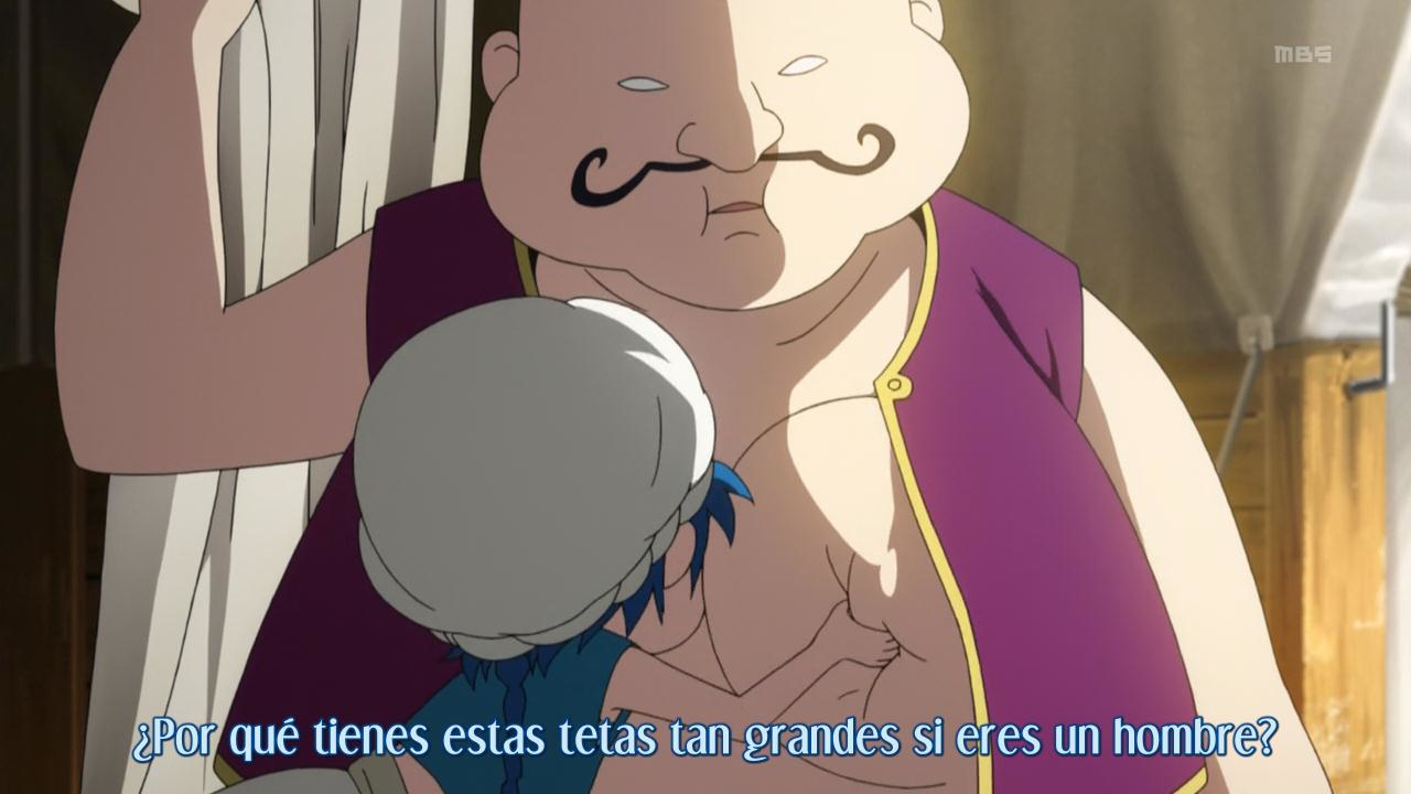 Magi: The Labyrinth of Magic (Backbeard)